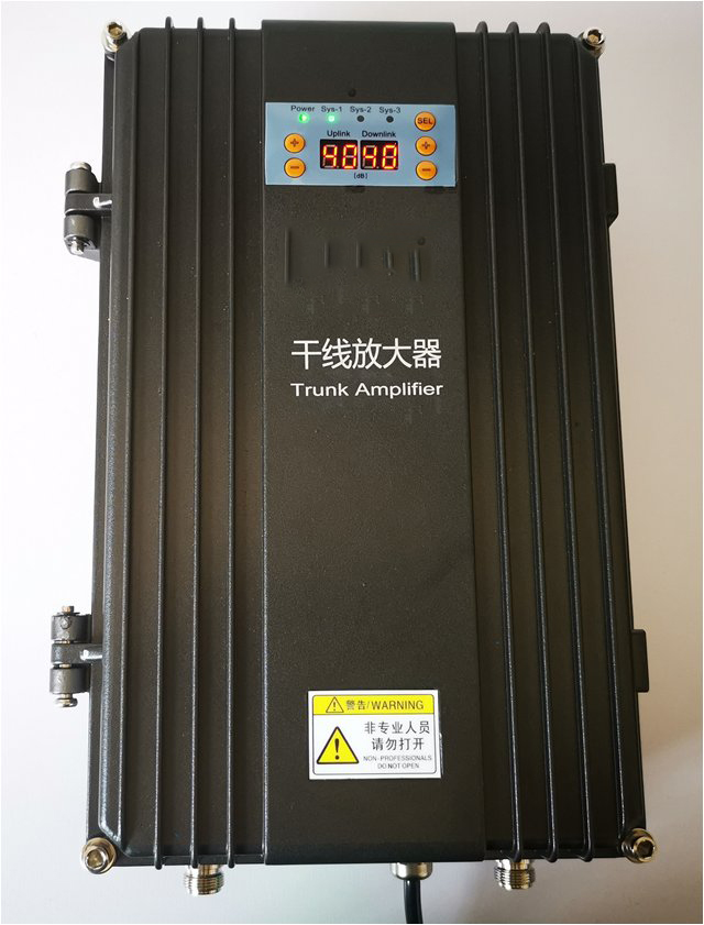  石河子FM调频广播双向干线放大器