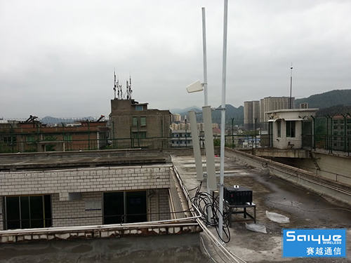  石河子某看守所大功率手机信号屏蔽器（白噪声）案例