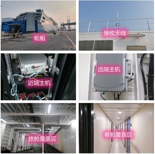  石河子海上游轮轮船渔船覆盖案例