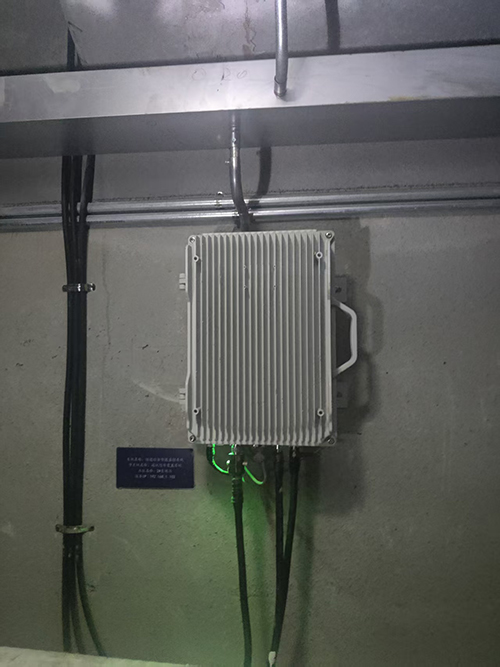  石河子电力管廊覆盖漏缆方式案例