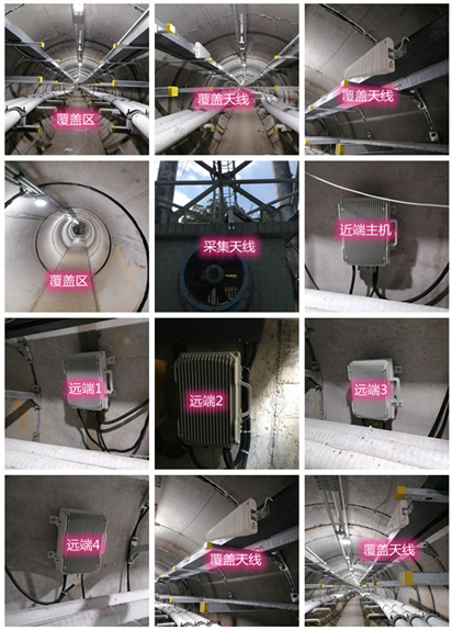  石河子电力管廊覆盖天线方案案例