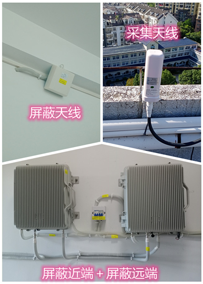  石河子某检察院保密室屏蔽案例（数字信令级）