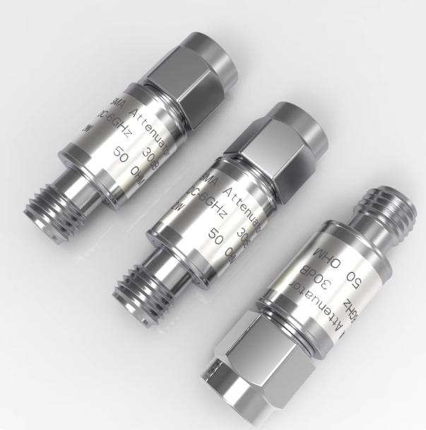 石河子小功率SMA固定衰减器0-3G/0-6G射频专用